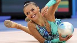 Алина КАБАЕВА - одна из самых знаменитых учениц Ирины ВИНЕР. Фото Александра ВИЛЬФА.