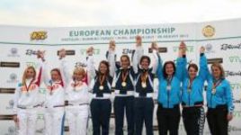 Для разминки - два серебра