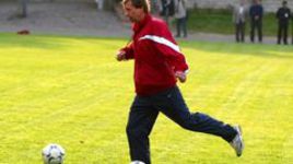 Юрий Семин: "Единственная причина  закончить с футболом - серьезная травма"