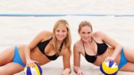 Самые красивые волейболистки  этапа Мирового тура FIVB