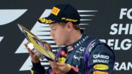 Соло Феттеля в Арденнских горах