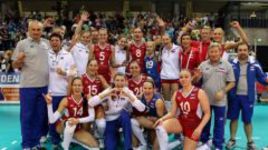 Самые яркие кадры российской сборной на чемпионате Европы