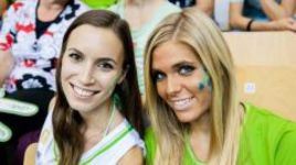 Евробаскет-2013: самые красивые болельщицы и черлидеры