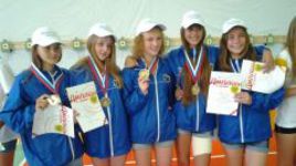 Первые трофеи