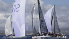 "Синергия" завершила регату чемпионата мира в класса Melges32 на высокой ноте