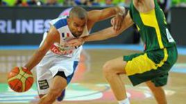 Тони Паркер:  "Приятно, когда тебя сравнивают с Зиданом"