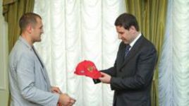 Губернатор Челябинской области поздравил южноуральских боксеров