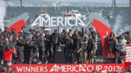 Oracle Team USA отстояла Кубок "Америки"