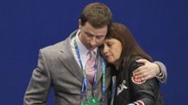 Игорь ШПИЛЬБАНД и Марина ЗУЕВА. Фото Александра Вильфа.