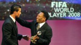 КРИШТИАНУ РОНАЛДУ есть чему поучиться у ПЕЛЕ.