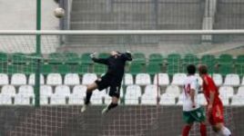 Болгария - Россия - 3:3.  Где были вратари?