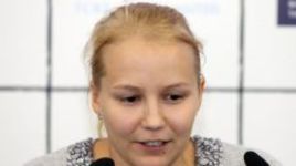 Чемпионская мантия для Вали Гуниной