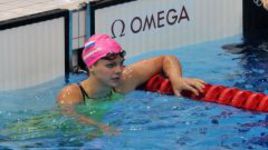 Юлия Ефимова: "В Москве важно выигрывать -  чтобы люди и дальше приходили на плавание"