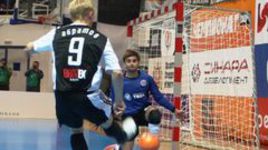 Лидер турнира забил 22 гола за два матча