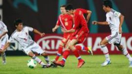 До Широкова нашим юношам пока далеко