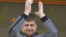 Глава Чеченской Республики Рамзан КАДЫРОВ. .
