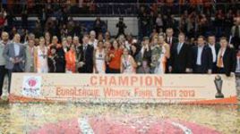 "Финал восьми" женской Евролиги в Екатеринбурге станет последним