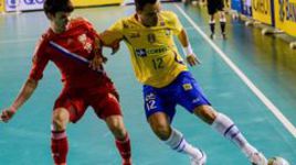 Бразилию и Россию  рассудили только пенальти