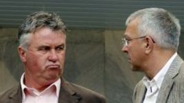 2008 год. Юрий БЕЛОУС и Гус ХИДДИНК.