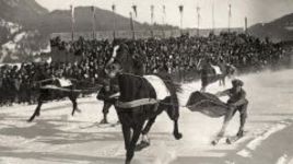 Санкт-Мориц-1928: каша вместо лыжни, чемпионы-тинейджеры и маркиз в ледяном желобе