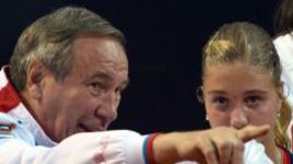 Россия в шаге от поражения в финале Fed Cup