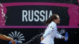 Италия - Россия. Местечковое поражение