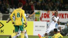 Сегодня. Краснодар. "Кубань" - "Суонси" - 1:1. Хозяева провели отличный матч, но победить не смогли.