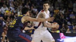 ЦСКА в Барселоне: порванные штаны