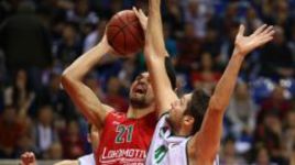 Казань - Евролига - 2-0!