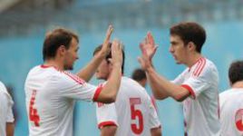 Россия в Словении: соло Никитина