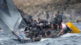 "Синергия" стала вице-чемпионкой RC44 Championship Tour-2013 в матчевых гонках