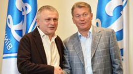 Игорь Суркис: "У Блохина есть время до конца сезона"