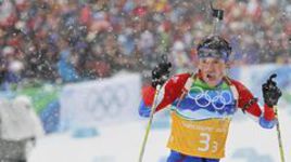 2010 год. Ванкувер. Бронзовый призер Олимпиады в эстафете Максим ЧУДОВ.