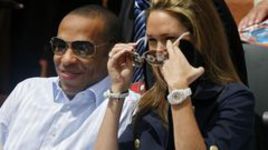 2007 год. Тьерри АНРИ и его супруга Николь МЕРРИ.