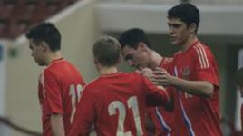 Мемориал Гранаткина: юноши - в полуфинале!