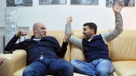 Леонид Барац и Ростислав Хаит:  "Хотим в Бразилию!"