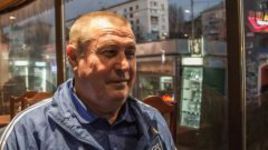 Наши дни. Киев. Виталий ХМЕЛЬНИЦКИЙ.