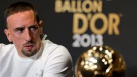 Франк РИБЕРИ провел блестящий год, но "Золотым мячом" его не наградили.
