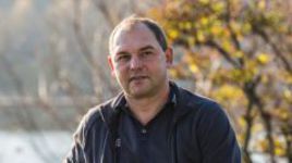 Ноябрь 2013 года. Киев. Лучший хоккеист Украины всех времен Дмитрий ХРИСТИЧ.