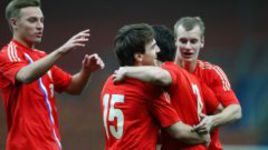 Еще одни 3:0 от российской молодежки