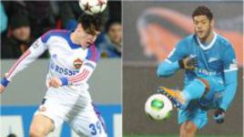 "Зенит" - ЦСКА. Три главных противостояния