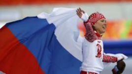 Первая медаль России