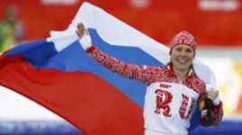 10 лучших кадров бронзовой гонки Ольги Граф