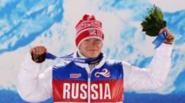 Смышляев посвятил медаль своей дочери