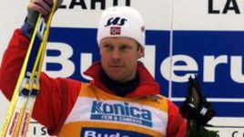 Знаменитый норвежский лыжник Бьорн ДЭЛИ.