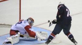 Суббота. Сочи. США - Россия - 3:2 Б. Судьбу серии буллитов решило противостояние Ти.Джей. ОШИ и Сергея БОБРОВСКОГО.