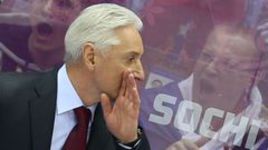 Главный тренер сборной России Зинитула БИЛЯЛЕТДИНОВ.