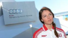 Посол Audi - бронзовый призер Олимпиады в Сочи