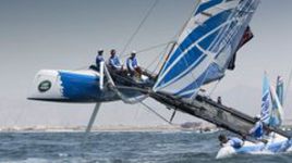 Gazprom Team Russia: многообещающий старт в Омане