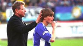 Июнь 2003 года. Властимил ПЕТРЖЕЛА и Андрей АРШАВИН.